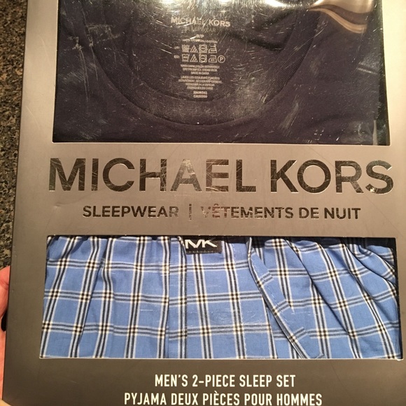 NWT Michael Kors Men's Sleep Set - Picture 2 of 6
