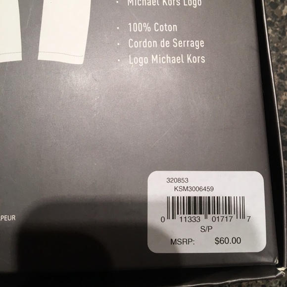 NWT Michael Kors Men's Sleep Set - Picture 4 of 6