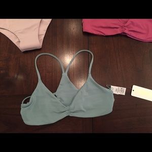 L*Space Wild One Top- Blue Rain XS