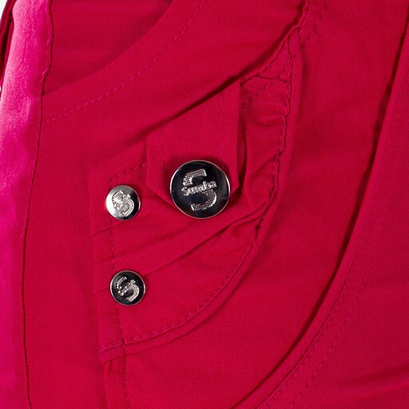 Women Stretch Pants, PT-2330 - Picture 7 of 8