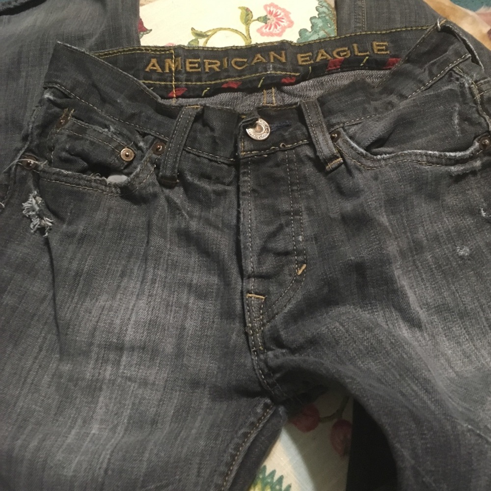 American eagle 🦅 Low rise slim straight