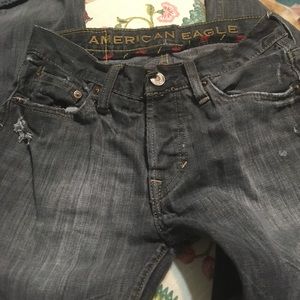 American eagle 🦅 Low rise slim straight