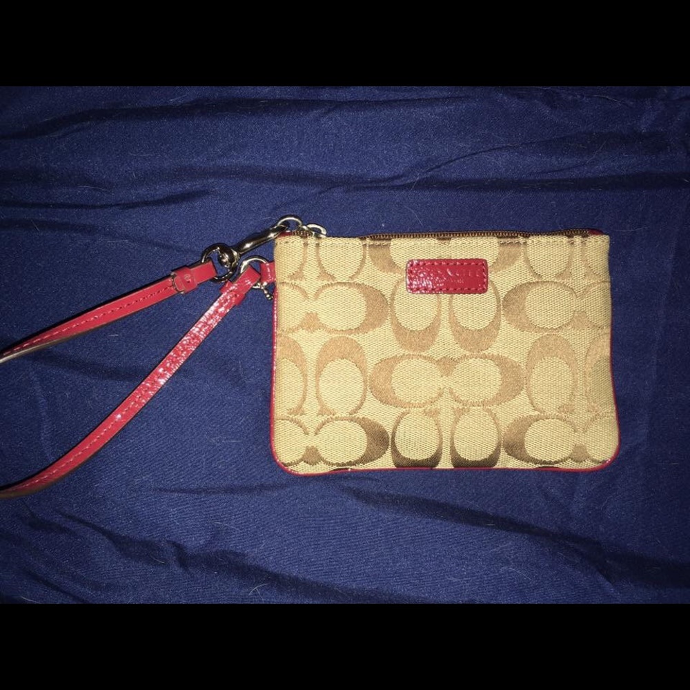 Coach wristlet