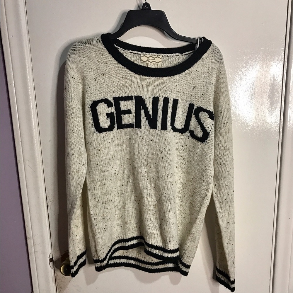 Pink Rose Knit Sweater