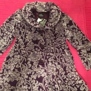 Angie Lightweight Velvet Coat