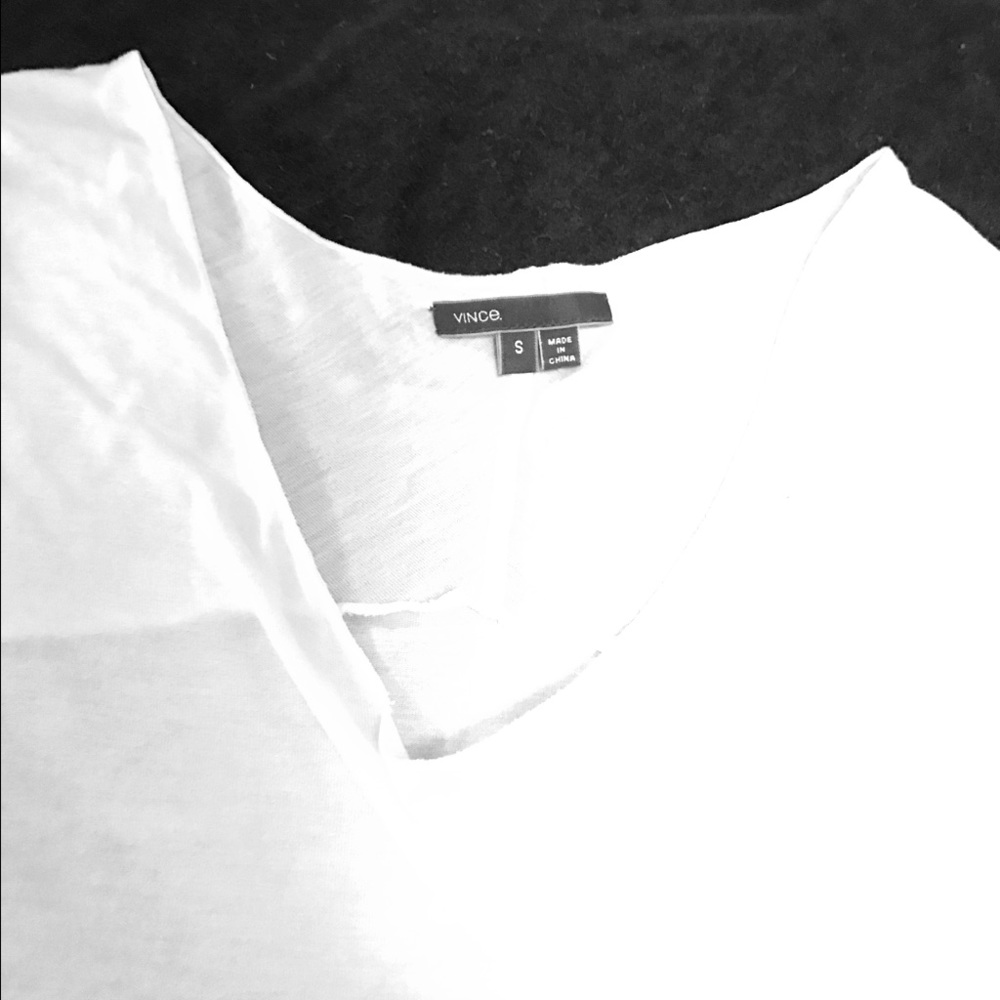 Vince  V neck cotton top