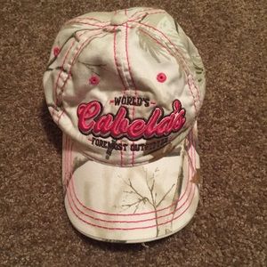 NWOT 🎉Cabela's Hat