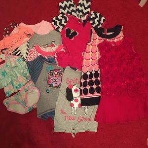 Girls 5t/6t lot