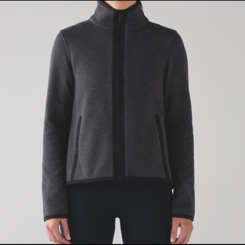 Lululemon It's Fleecing Cold Zip Up NWOT