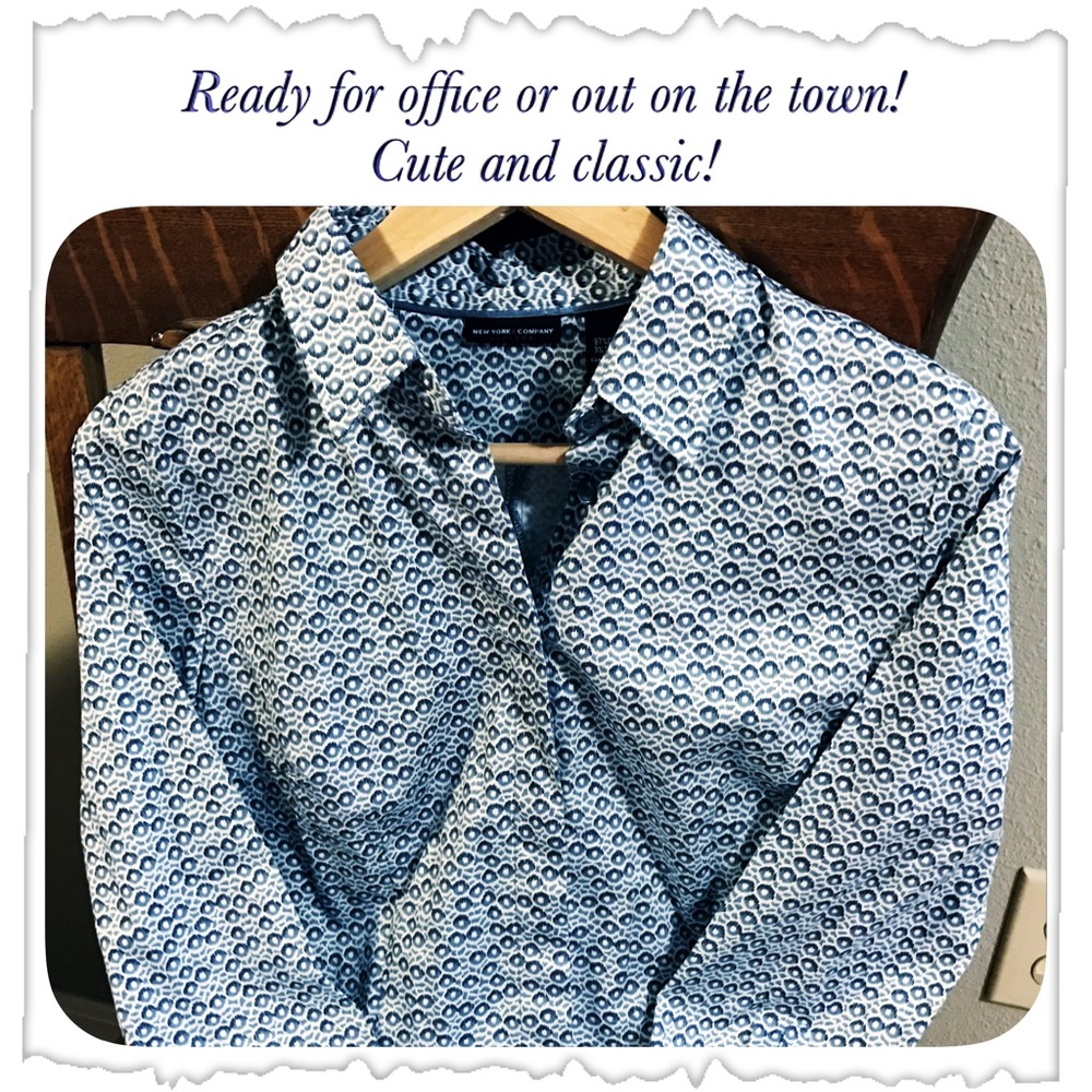 New York & Company Stretch Size M Cotton/Spandex