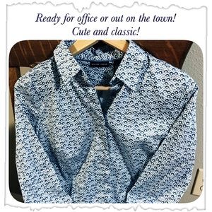 New York & Company Stretch Size M Cotton/Spandex