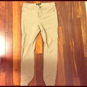 Light brown jeggings