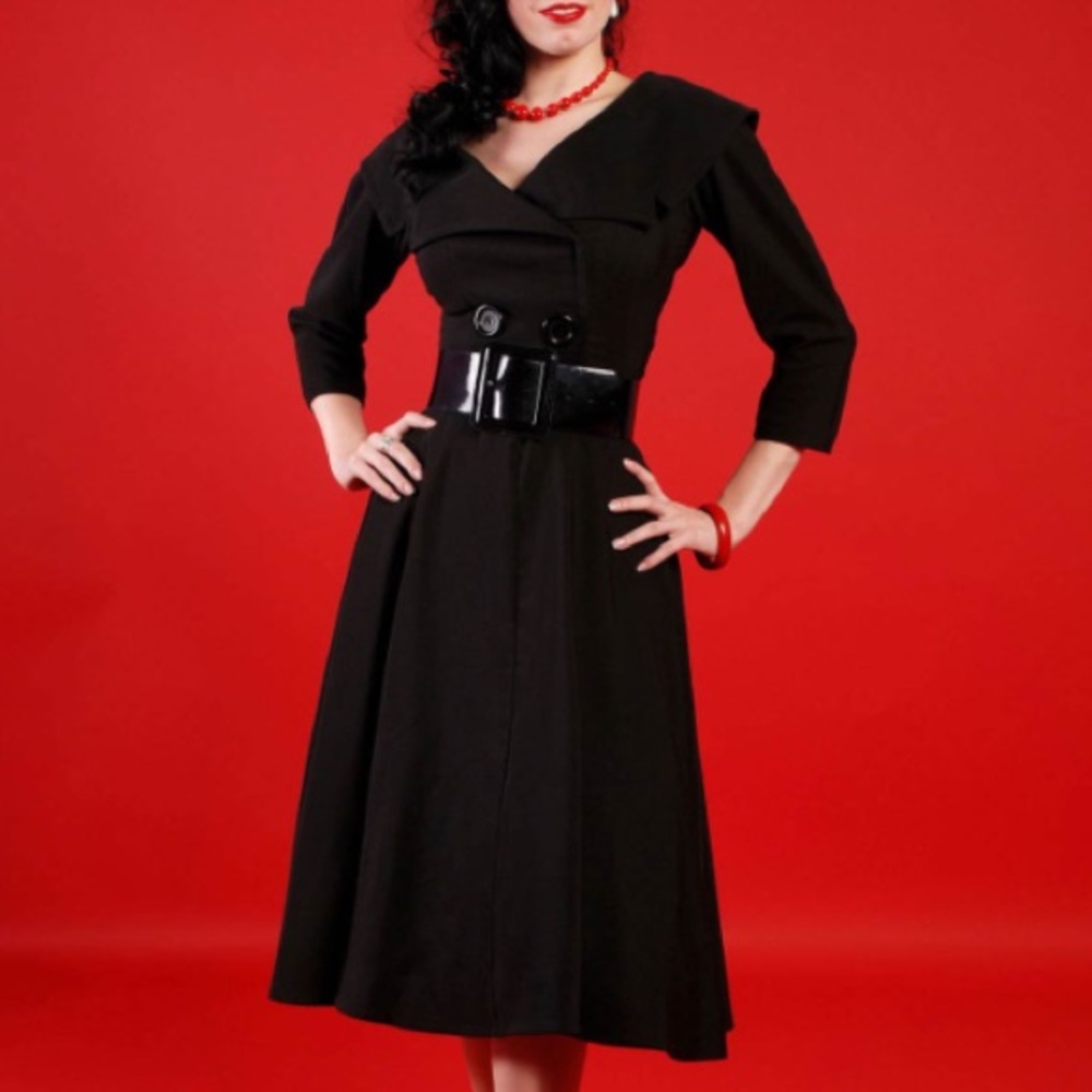 🌹💛HOST PICK💗🌼Secretary dress 3/4 sleeve