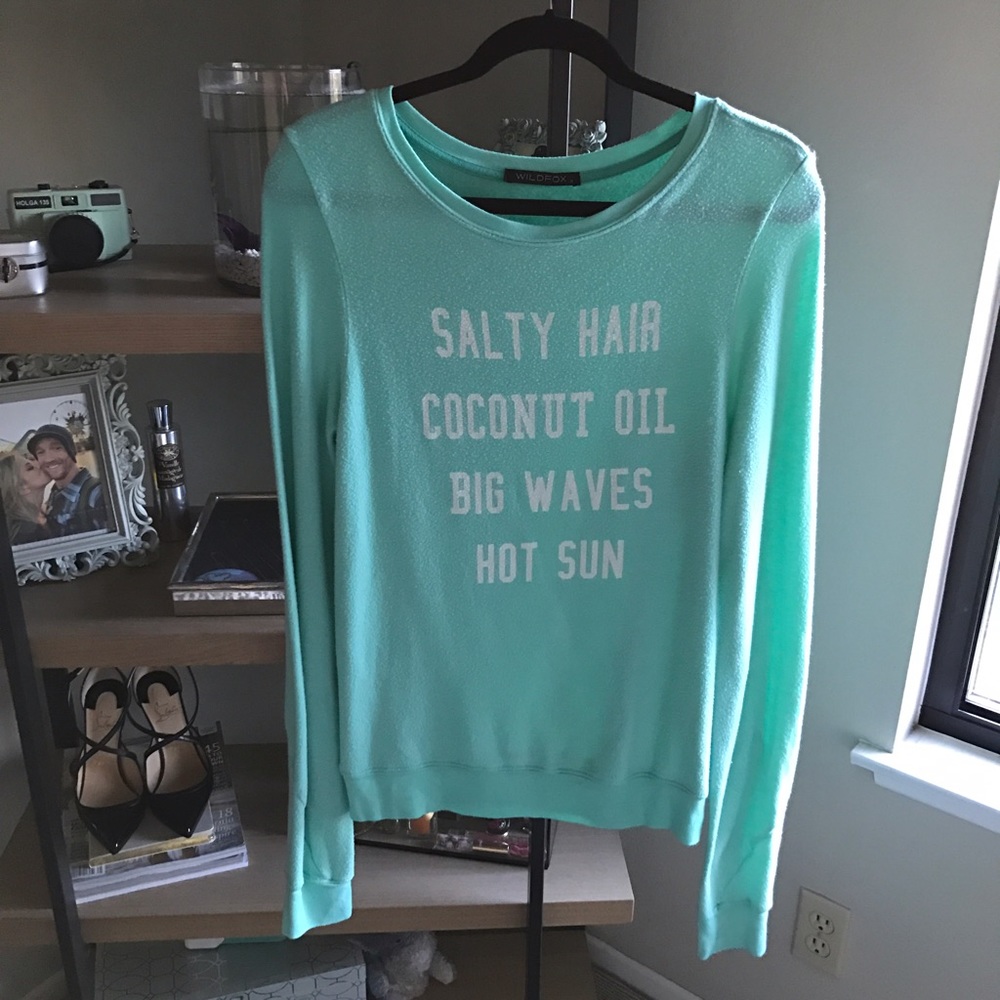 Wildfox Baggy Beach Jumper 🌊☀️