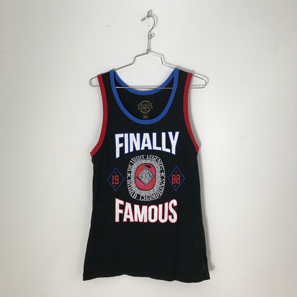 BIG SEAN FINALLY FAMOUS TANK