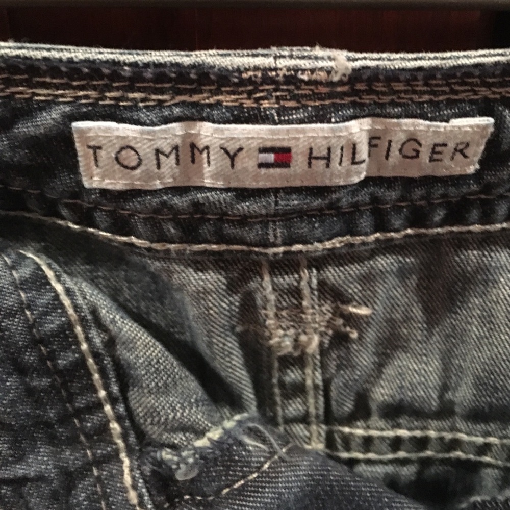 Tommy Hilfiger jean mini skirt