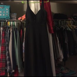 Black prom dress