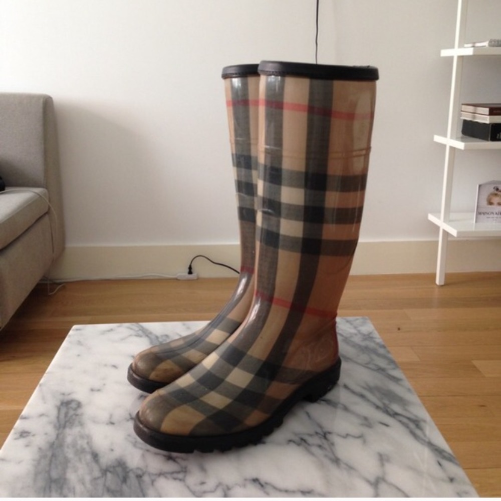 Burberry Rain Boots