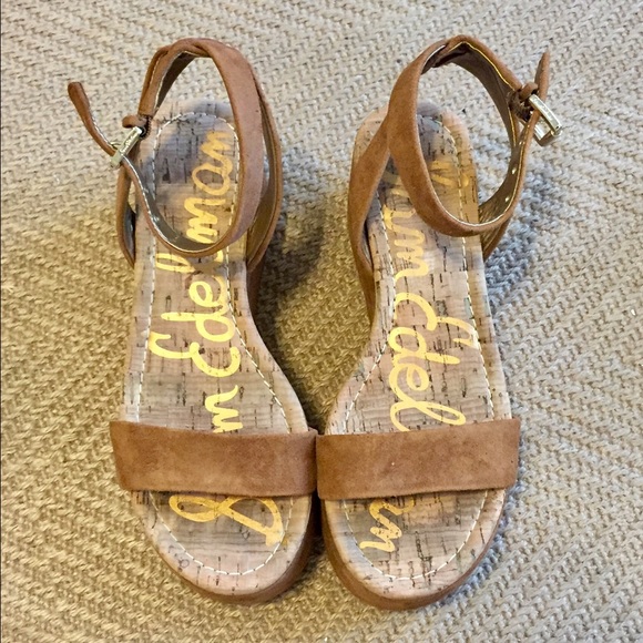 Sam Edelman Henley Suede Platform w/ Ankle Strap - Picture 4 of 6