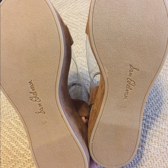 Sam Edelman Henley Suede Platform w/ Ankle Strap - Picture 5 of 6