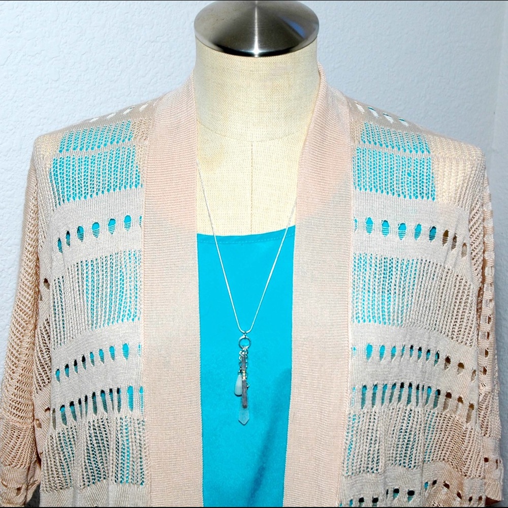 💙🎀 Short sleeve sweater