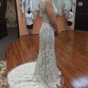 Madison James MJ109 wedding dress-just not for me