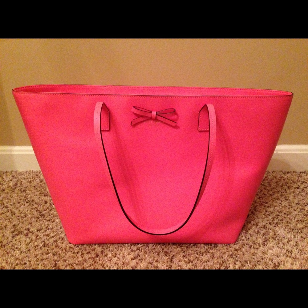 Pink kate spade Tote