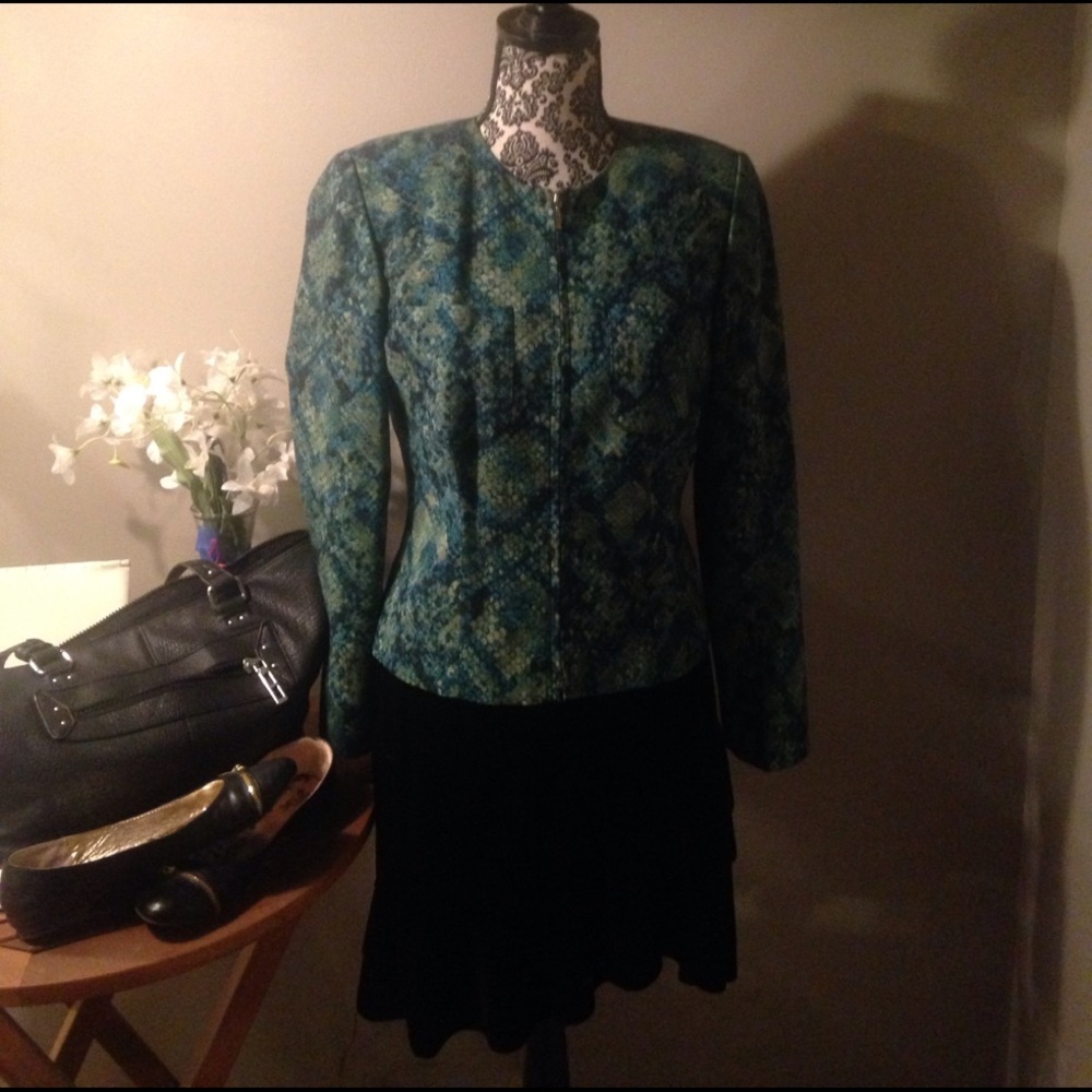 Anthracite Suit Jacket