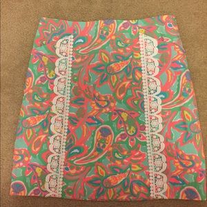 Brand new Lilly Pulitzer Skirt