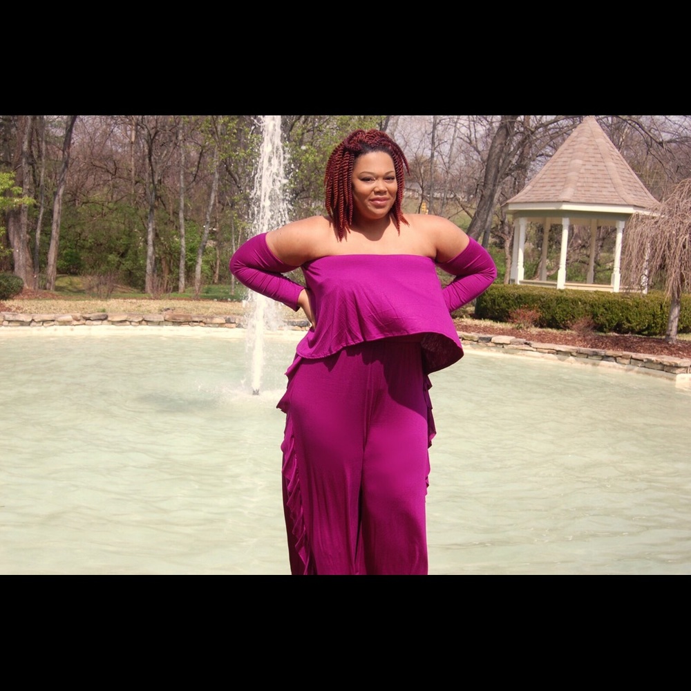 Plus Size Jumpsuit