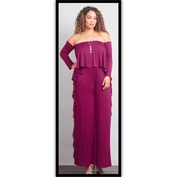 Plus Size Jumpsuit - Picture 2 of 4