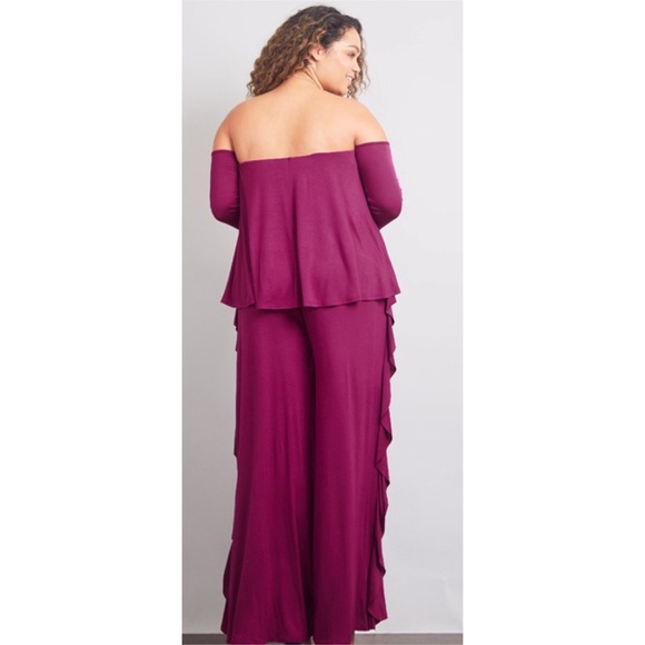 Plus Size Jumpsuit - Picture 3 of 4