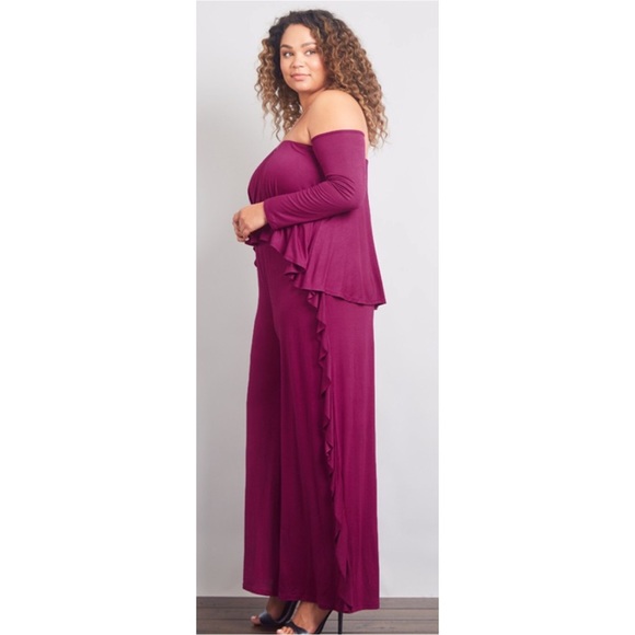 Plus Size Jumpsuit - Picture 4 of 4