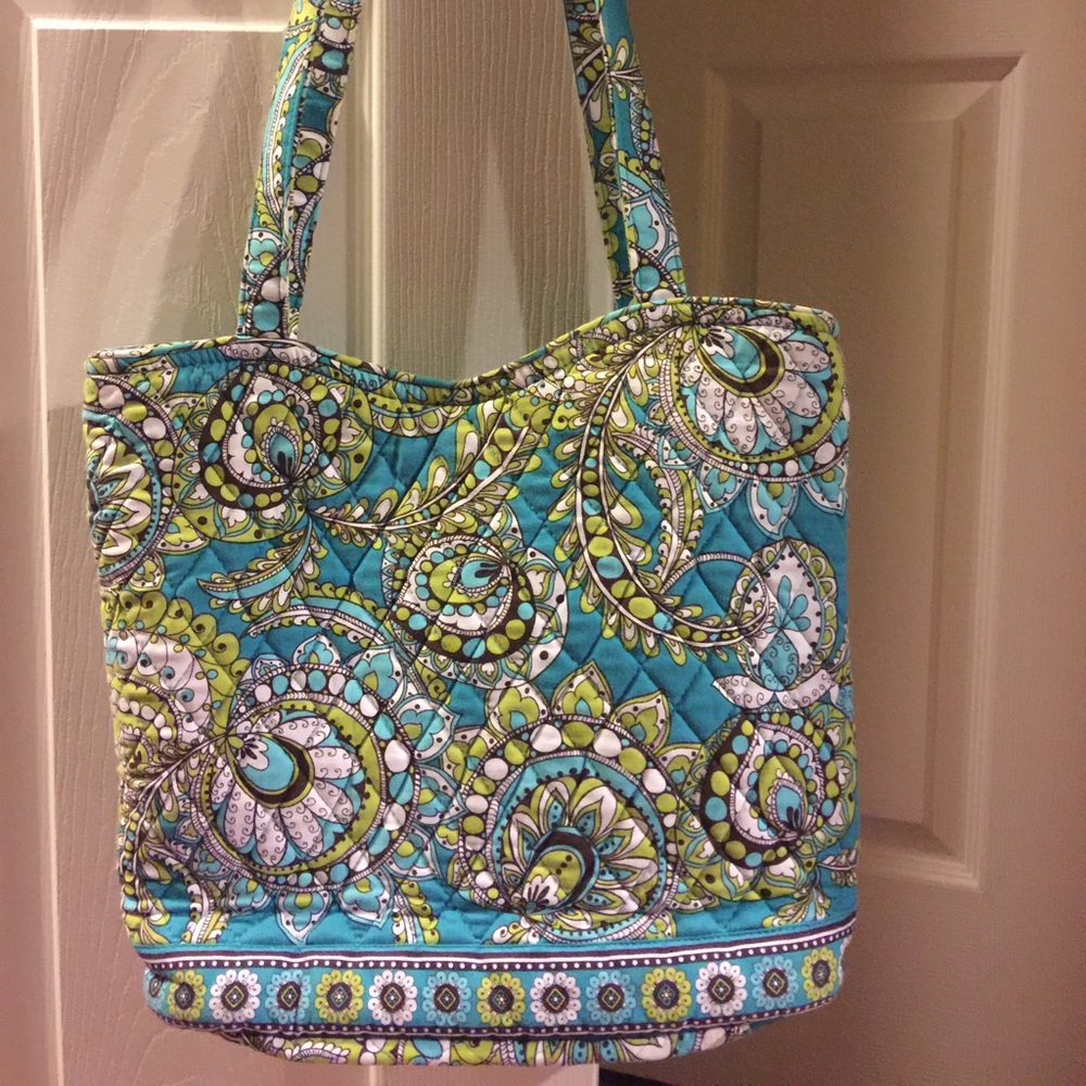 Vera Bradley retired peacock purse