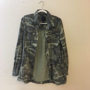Forever 21 Camo Jacket