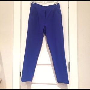 Tinley Road Cobalt Blue Trousers
