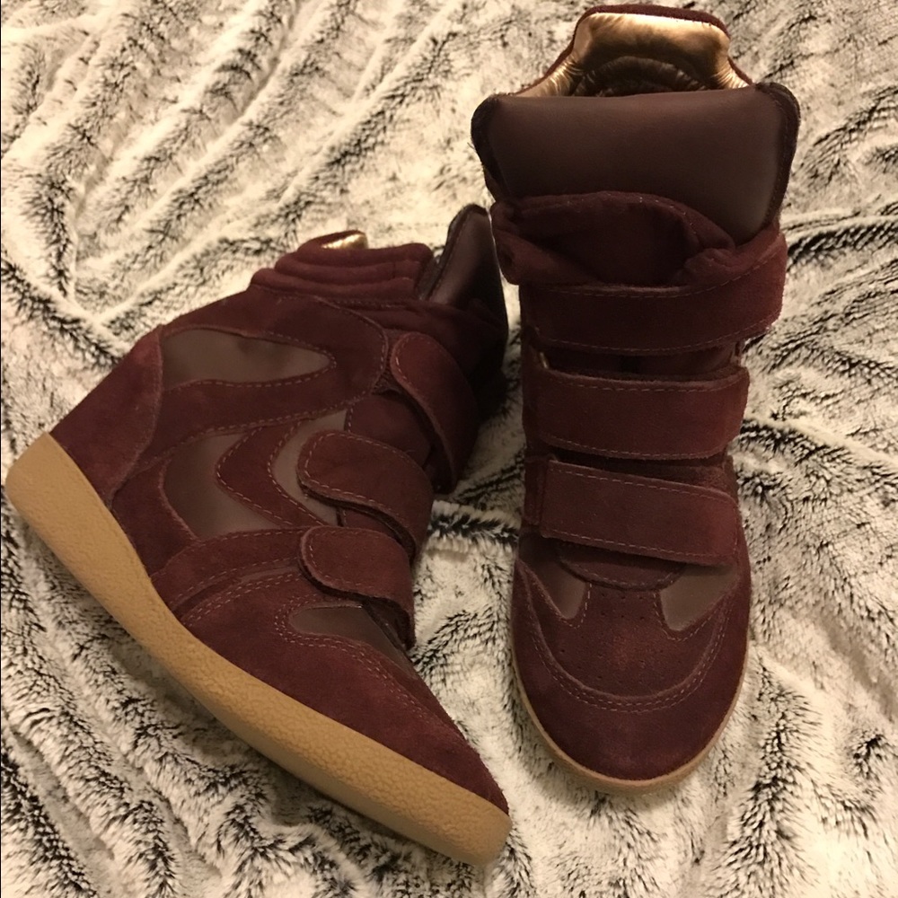 Steve Madden,Isabel marant inspired sneaker wedge