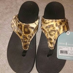 SANDAL'S. Orthopedic Leopard print