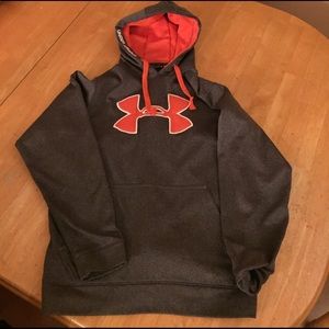 Under armor boys hoodie