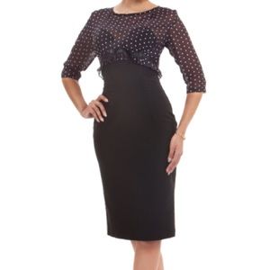 Beautiful secretary-esque wiggle dress