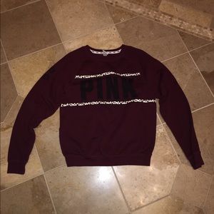 Medium Victoria's Secret Pink Crewneck