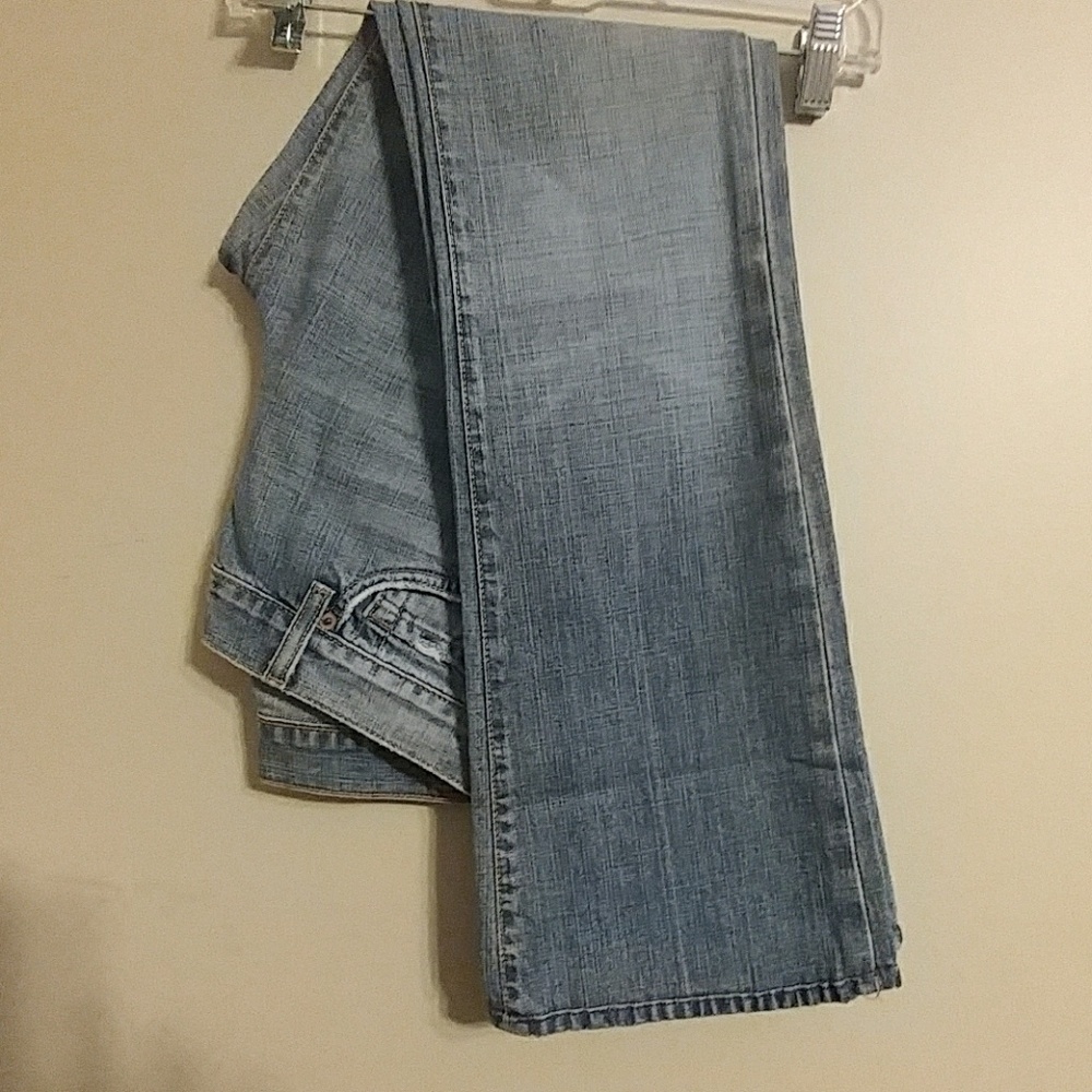 🔥7FAMK 🔥DISTRESSED DENIM