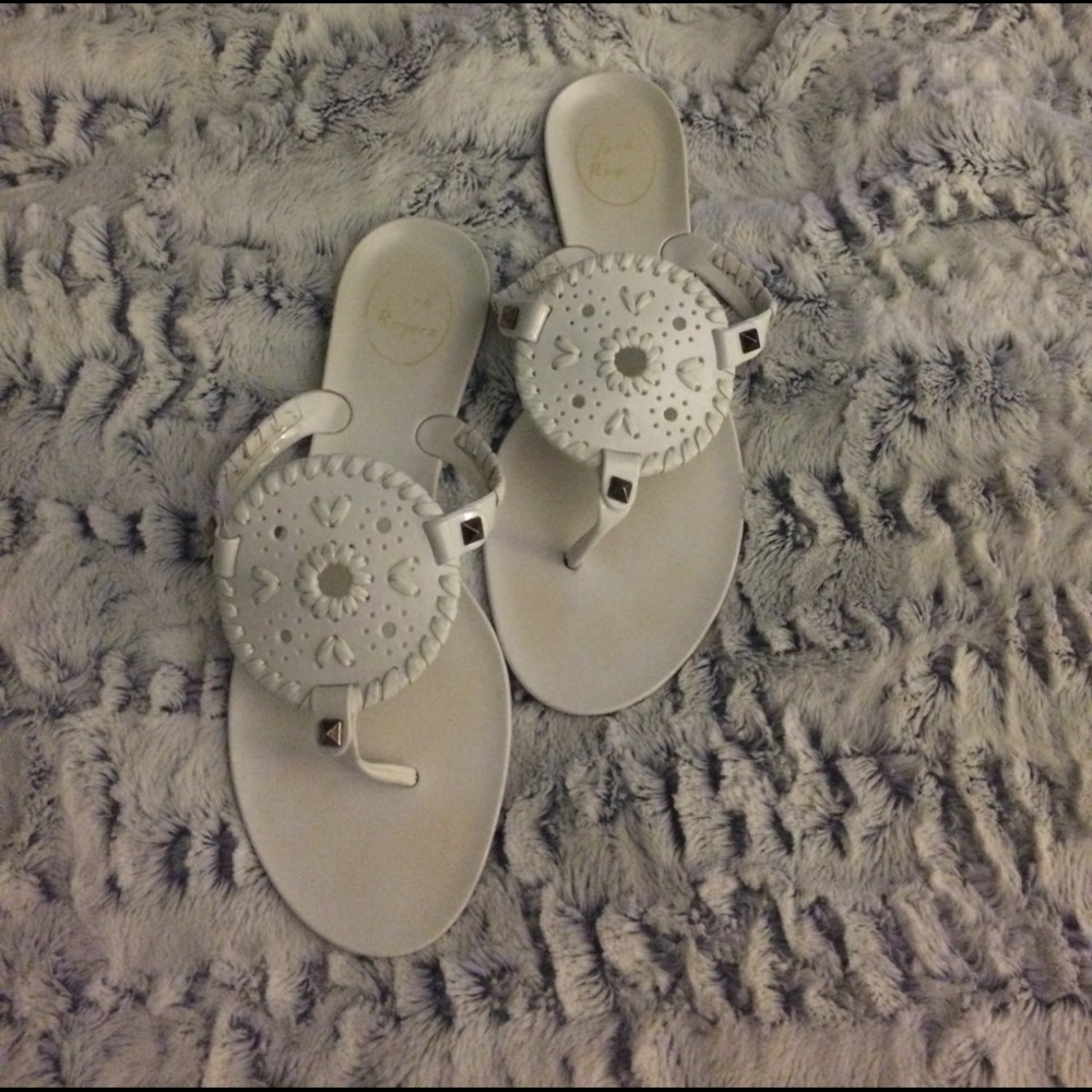 JACK ROGERS JELLY SANDALS