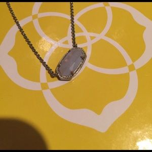 Light blue Kendra Scott necklace