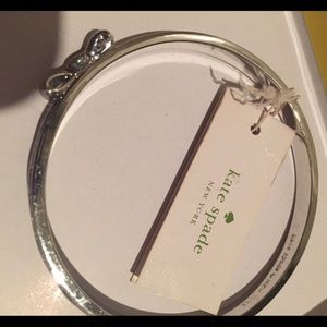 Kate Spade silver bracelet