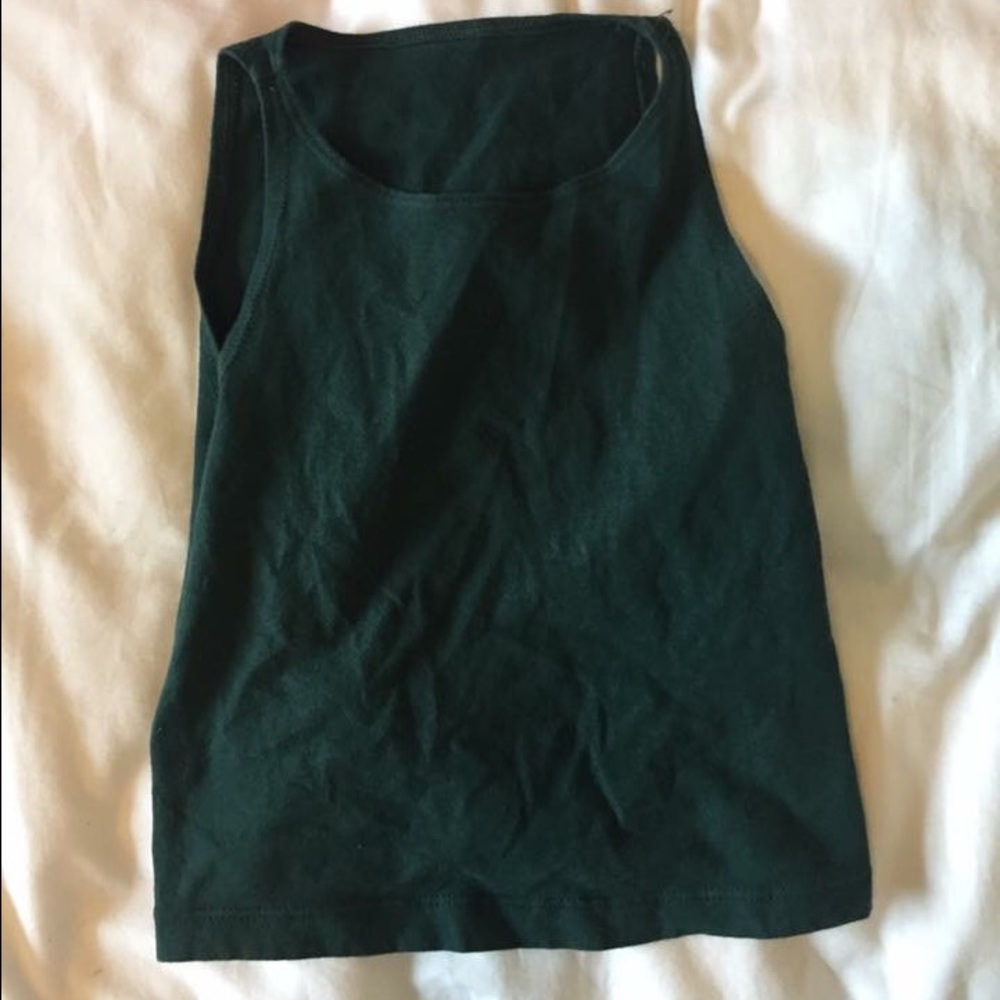 American Apparel Crop Top