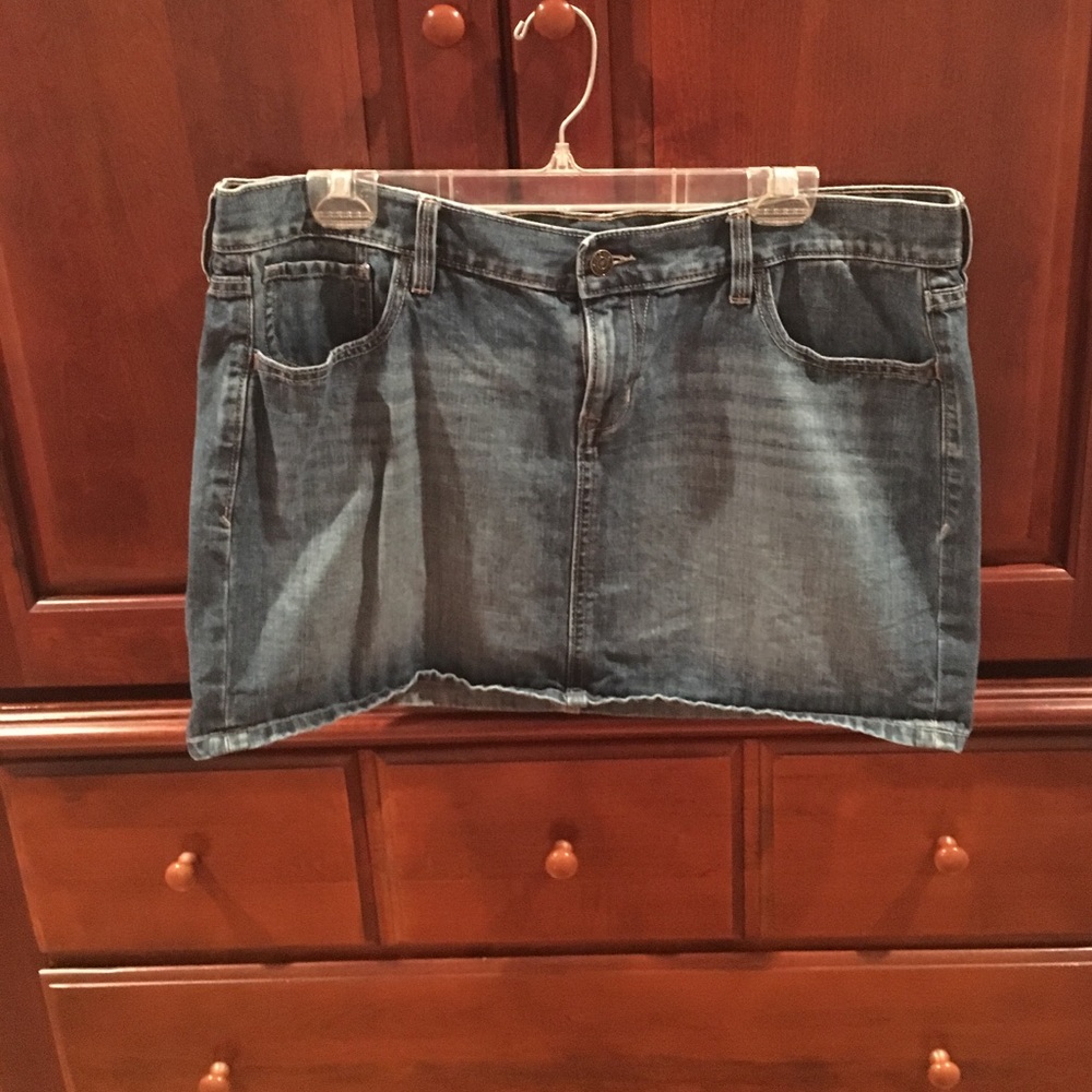 Old Navy denim skirt