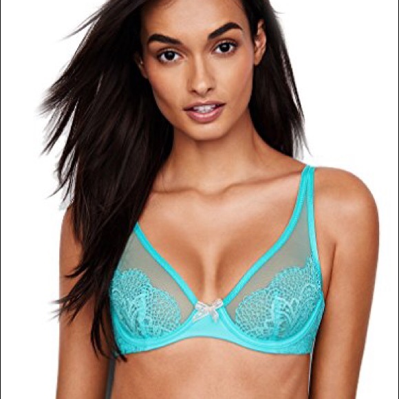 36DDD CONVERTIBLE Victoria's Secret Plunge Bra - Picture 6 of 7