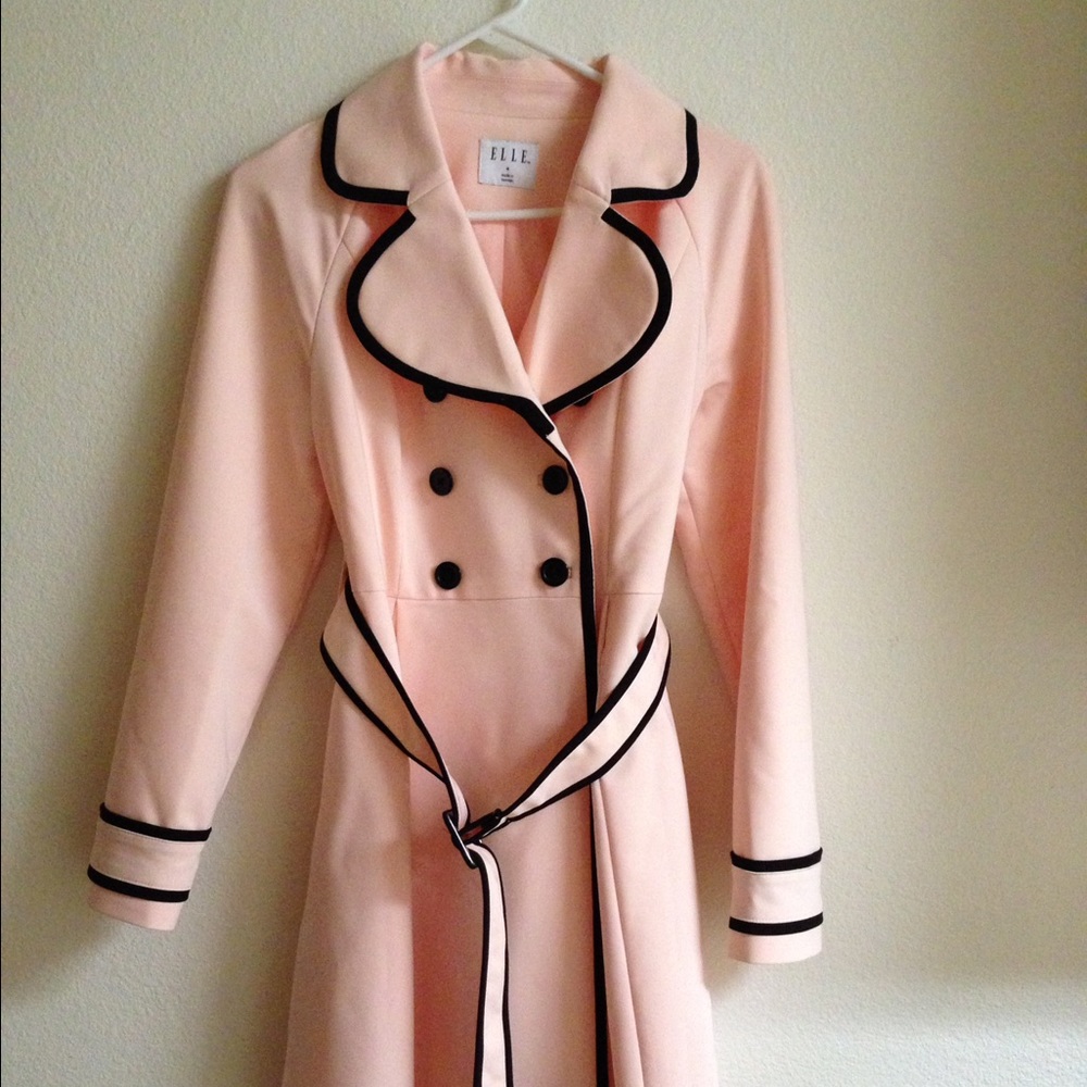 Light pink coat