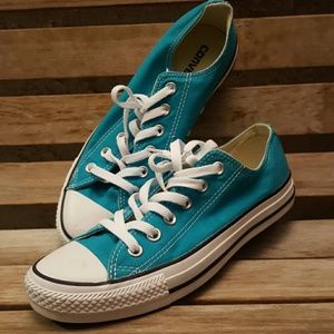Teal/aqua Converse All-Star